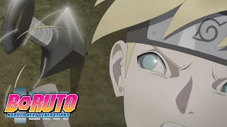 Inojin vs Houki  Boruto Naruto Next Generations [upl. by Osrit]