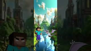 Minecraft Montero Edit 😍 mutant mobs viral shorts montero trend anime denji [upl. by Katherine]