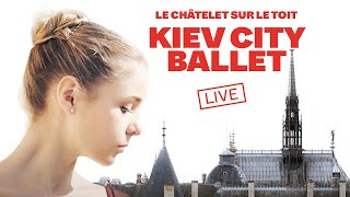 Le Châtelet sur le toit  Kiev City Ballet [upl. by Elttil]