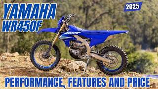 2025 Yamaha WR450F  Performance Features and Pricev [upl. by Nad]