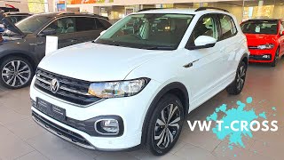 2021 Volkswagen TCross 10L Rline DSG Comfortline  An almost perfect mini Tiguan [upl. by Wolfy509]