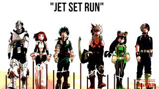 Jet Set Run  Boku no Hero Epic OST Soundtrack Collection [upl. by Yzmar]