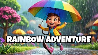 The Magical Rainbow  A Fun Adventure About Rain and Rainbows for Kids [upl. by Name]