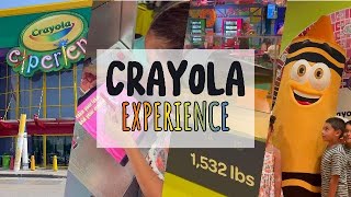 Crayola Experience  Orlando FL [upl. by Aynotan]