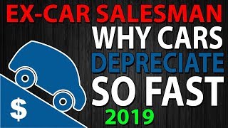 Why Cars Depreciate So Fast [upl. by Htebharas342]