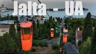 JALTA CABLEWAY  Seilbahn auf den Darsan Hügel 2012 [upl. by Ydak348]