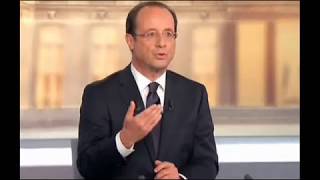 ⚀FRANCOIS HOLLANDE  Chanson de Monsieur DK [upl. by Rehpotsihrc]