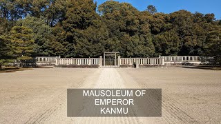 The Man Who Made Kyoto  Mausoleum of Emperor Kanmu [upl. by Sitoel]