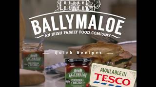 Ballymaloe Relish Toasted Ham and Cheese Sandwich Recipe [upl. by Aipmylo]