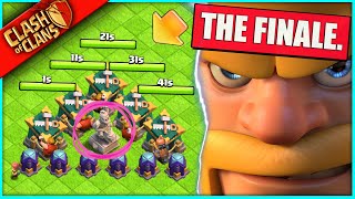 THE GREATEST GRAND FINALE in CLASH OF CLANS HISTORY [upl. by Ragucci]