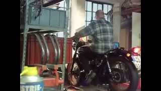 Kawasaki W800 Tuning Step 5 [upl. by Burrton409]