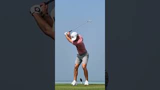 Joaco Niemann amazing slow motion golf swing golf golfshorts subforgolf  alloverthegolf [upl. by Buatti]