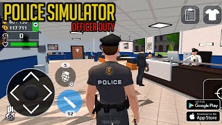 Police Simulator Officer Duty Early Access Android Gameplay [upl. by Nylanna451]