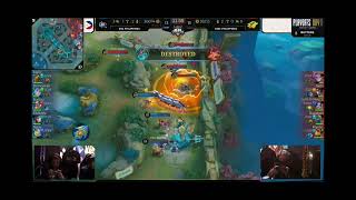 RSG VS ONIC GAME 3 MPLPH S10 PLAYOFF DAY 1 [upl. by Klarrisa]