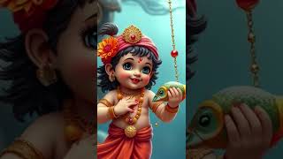 Radhe Radhe flute krishna radhakrishna makhanchor radheradhe radheshyam radha [upl. by Nylrad]