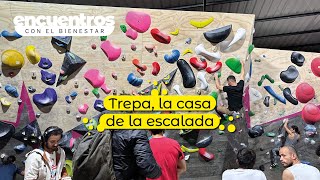 Un gimnasio de escalada en Bogotá [upl. by Inalan978]