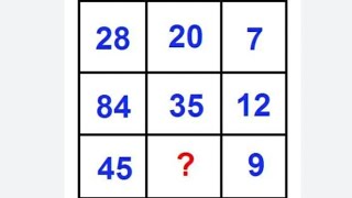 Reasoning question  reasoning questions with answers  reasoning missing number reasoning [upl. by Meisel]