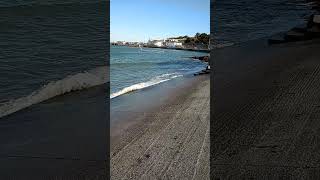 Choppy Waves at Swanage beach the Knotman [upl. by Noiro]