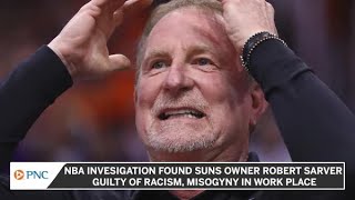 NBAs Punishment Of Robert Sarver Doesnt Match Crime Of Racism Misogyny [upl. by Hilarius801]