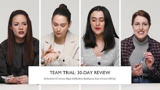 30Day Team Review Erborian CC creme High Definition Radiance Face Cream SPF25 [upl. by Eicram]