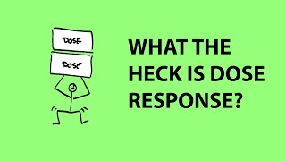 What is dose response and whats a dose response model  Andrew Maynard [upl. by Orwin]