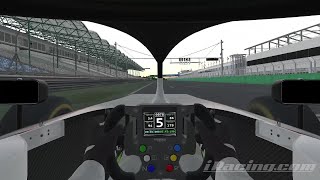 iRacing Hungaroring FIA Formula 4 Dry Track Guide Hotlap  Telemetry [upl. by Ami]