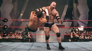 Goldberg destroys Matt Hardy Raw Jan 12 2004 [upl. by Hagai]