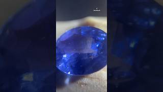 153 ct Cornflower Blue Sapphire Natural Untreated Sri Lankan  Munch Show  Gem World B6753 [upl. by Marolda]