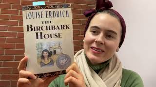 Teen Story Share  “The Birchbark House” chapter 3 [upl. by Drofdeb66]