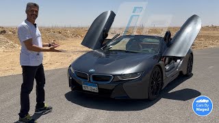 تجربة كاملة مع تسارع من 0100 و 0200  BMW i8 Roadster بي ام دبليو [upl. by Anegroeg724]