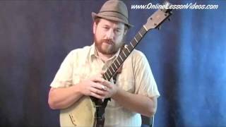 Cluck Old Hen  Clawhammer Banjo Lesson [upl. by Wheelwright]