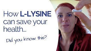 LLysine The Missing Piece in Your Nutritional Puzzle [upl. by Nylatsirhc]