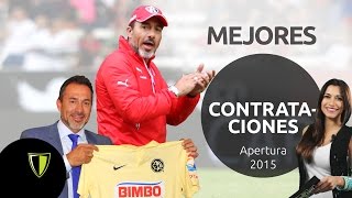 Las CONTRATACIONES  Liga MX Apertura 2015 [upl. by Analrahc]