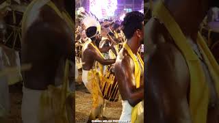 Beautiful 🤩 Moment In Singari melam kerala kunnathkalasamithi 💛 Kollam Punalur [upl. by Gnuj792]