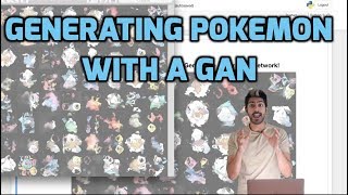 Generating Pokemon with a Generative Adversarial Network [upl. by Tews]