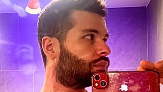 Mon astuce simple pour faire pousser une barbe avec le Minoxidil Conflugain [upl. by Bronez]