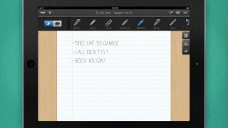 Fluid Notes  Best PDF Editing and Note Taking App for iPad [upl. by Ylra]