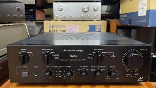 Ampli Denon Pma940V zin đẹp xuất sắc giá rất tốt Gọi e Trí 0903747111 [upl. by Etna797]