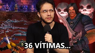 O MAIOR TRAIDOR DO WORLD OF WARCRAFT [upl. by Earla582]