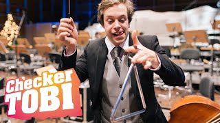 Der OrchesterCheck  Reportage für Kinder  Checker Tobi [upl. by Ahsiad]