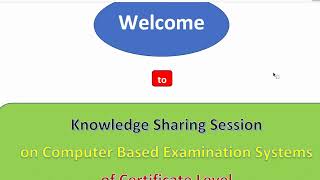 ICAB Computer Based Exam for Certificate Level [upl. by Urbannai]