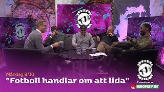 Eurotalk quotFotboll handlar om att lidaquot [upl. by Randolf]