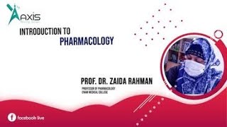 Introduction to Pharmacology [upl. by Ahsatak853]