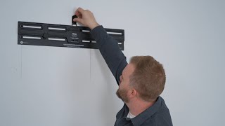 How to install the Roku Pro Series TV Wall Mount Kit [upl. by Linnell]