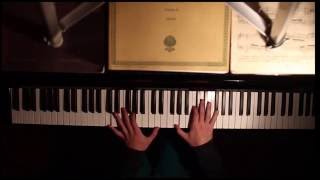 Muchacha ojos de papel  Almendra  Lucas Fernandez piano cover [upl. by Yuu]