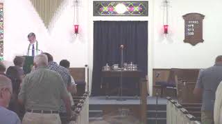 Sunday Worship  August 18th 2024  Centre Presbyterian Church  Loysville PA [upl. by Brodeur]