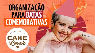 ORGANIZAÇÃO PARA DATAS COMEMORATIVAS [upl. by Teak]