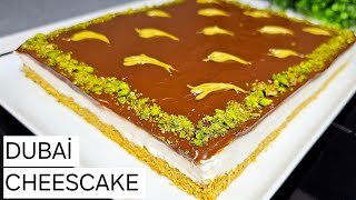 DUBAİ ÇİKOLATALI CHEESECAKE 📌 Pişirmeden ✅ [upl. by Gelb]