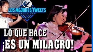 💔 TOCA EL VIOLIN CON UN SOLO BRAZO💔MANAMI LA VIOLINISTA MILAGROSA  EJEMPLO DE VIDA  2019 [upl. by Akimaj191]