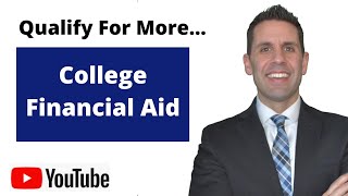 Understanding FAFSA and How To Qualify For More Financial Aid [upl. by Sobmalarah]